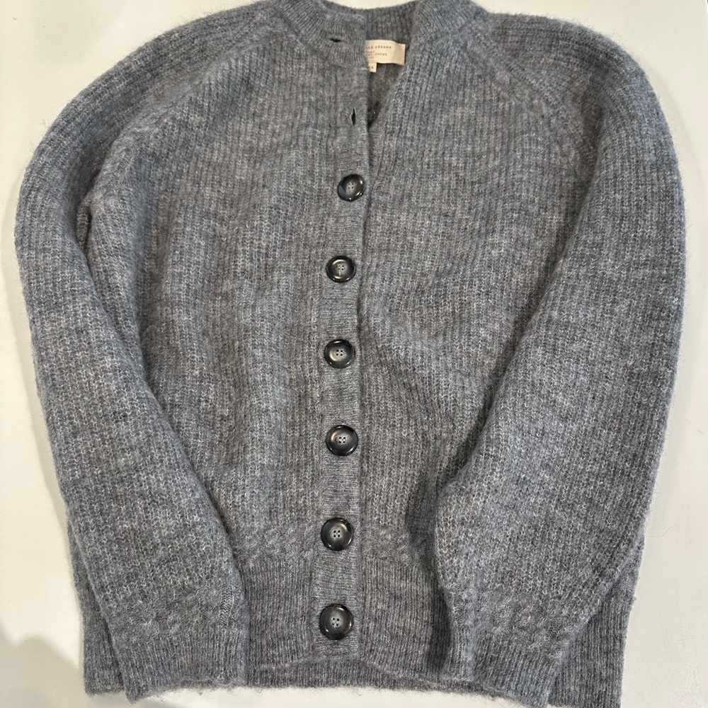 Sezane Othello Cardigan - Picture 3 of 8
